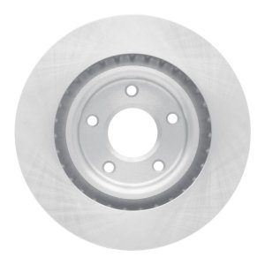 Cadillac XLR Brake Rotor (1) - Front - DFC - Plain - `05-`13