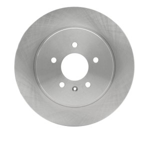 Cadillac STS Brake Rotor (1) - Rear - DFC - Plain - `05-`11