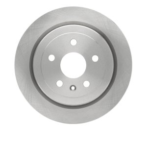 Cadillac CTS Brake Rotor (1) - Rear - DFC - Plain - `08-`19