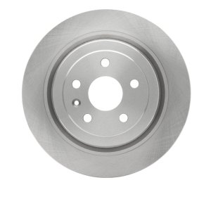 Cadillac CTS Brake Rotor (1) - Rear - DFC - Plain - `08-`14