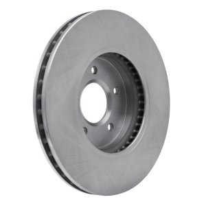 Cadillac STS Brake Rotor (1) - Front - DFC - Plain - `09-`11