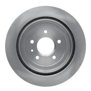 Cadillac ATS Brake Rotor (1) - Rear - DFC - Plain - `13-`19