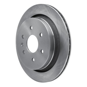 Cadillac XTS Brake Rotor (1) - Rear - DFC - Plain - `13-`19