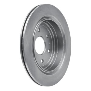 Cadillac XTS Brake Rotor (1) - Rear - DFC - Plain - `13-`19