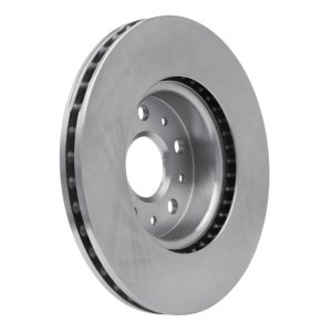 Cadillac CTS Brake Rotor (1) - Front - DFC - Plain - `14-`20