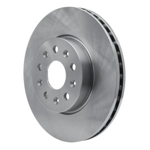 Cadillac CTS Brake Rotor (1) - Front - DFC - Plain - `14-`20