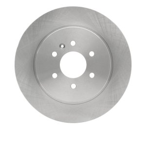 Cadillac SRX Brake Rotor (1) - Rear - DFC - Plain - `04-`09