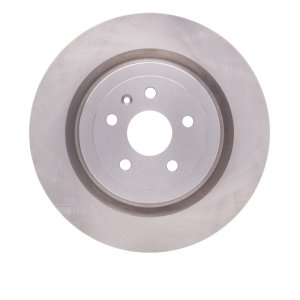 Cadillac CTS Brake Rotor (1) - Rear - DFC - Plain - `09-`24