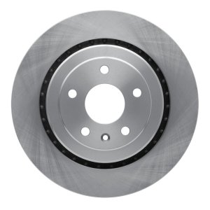 Chevrolet Corvette Brake Rotor (1) - Rear - DFC - Plain - `14-`19