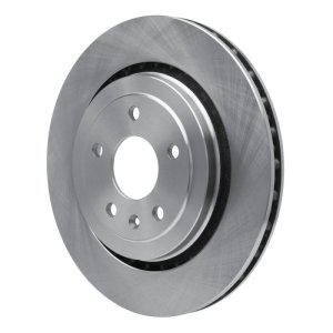Chevrolet Corvette Brake Rotor (1) - Rear - DFC - Plain - `14-`19