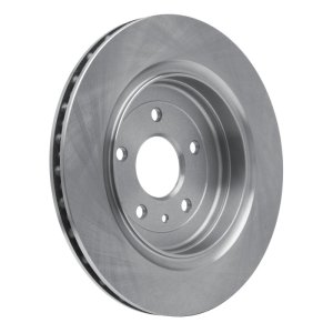 Chevrolet Corvette Brake Rotor (1) - Rear - DFC - Plain - `14-`19