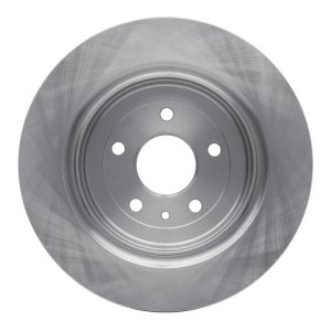 Chevrolet Corvette Brake Rotor (1) - Rear - DFC - Plain - `14-`19