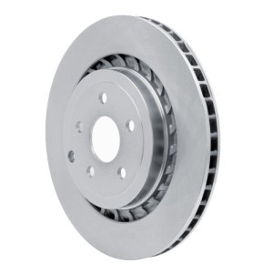 Chevrolet SS Brake Rotor (1) - Rear - DFC - Plain - `15-`17