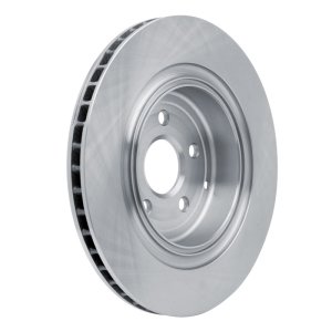 Chevrolet SS Brake Rotor (1) - Rear - DFC - Plain - `15-`17
