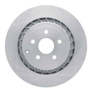 Chevrolet SS Brake Rotor (1) - Rear - DFC - Plain - `15-`17