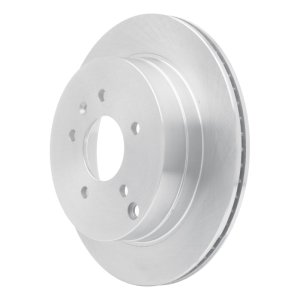 Chevrolet Captiva Brake Rotor (1) - Rear - DFC - Plain - `07-`15