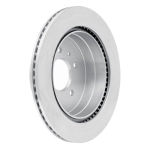 Chevrolet Captiva Brake Rotor (1) - Rear - DFC - Plain - `07-`15