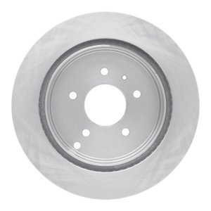 Chevrolet Captiva Brake Rotor (1) - Rear - DFC - Plain - `07-`15