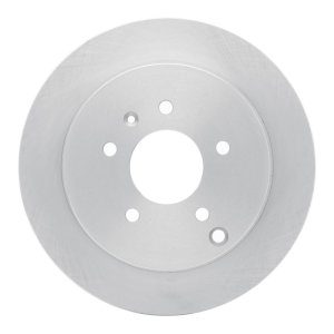 Chevrolet Captiva Brake Rotor (1) - Rear - DFC - Plain - `07-`15
