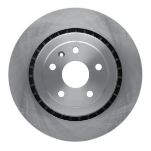 Cadillac ATS Brake Rotor (1) - Rear - DFC - Plain - `16-`24