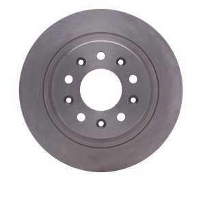 Buick Regal TOURX Brake Rotor (1) - Rear - DFC - Plain - `16-`25