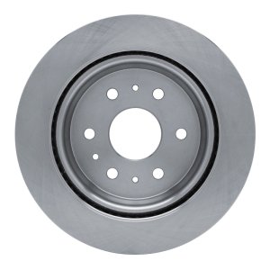 Cadillac Escalade Brake Rotor (1) - Rear - DFC - Plain - `19-`25