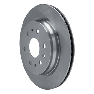 Cadillac Escalade Brake Rotor (1) - Rear - DFC - Plain - `19-`25