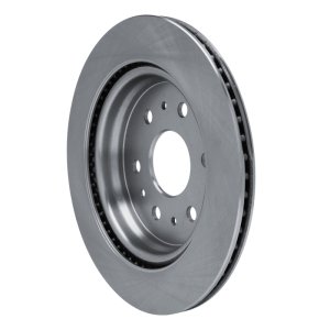 Cadillac Escalade Brake Rotor (1) - Rear - DFC - Plain - `19-`25