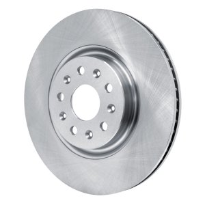 Chevrolet Corvette Brake Rotor (1) - Rear - DFC - Plain - `20-`25
