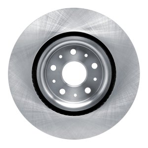 Chevrolet Corvette Brake Rotor (1) - Rear - DFC - Plain - `20-`25