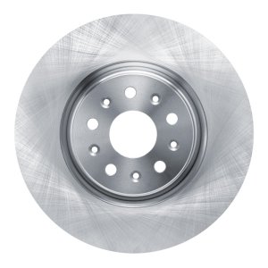 Chevrolet Corvette Brake Rotor (1) - Rear - DFC - Plain - `20-`25