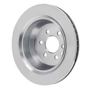 Chevrolet Colorado Brake Rotor (1) - Rear - DFC - Plain - `21-`22