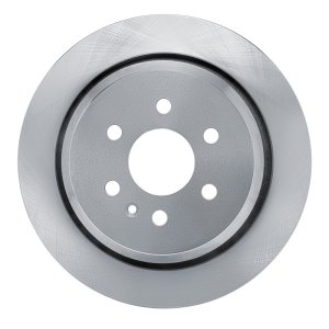 Chevrolet Colorado Brake Rotor (1) - Rear - DFC - Plain - `21-`22