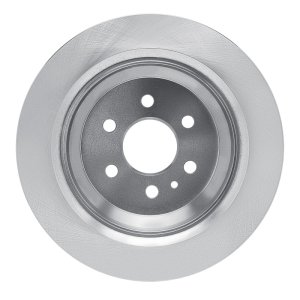 Chevrolet Colorado Brake Rotor (1) - Rear - DFC - Plain - `21-`22