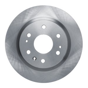 Chevrolet Colorado Brake Rotor (1) - Rear - DFC - Plain - `23-`25
