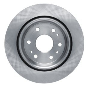 Chevrolet Colorado Brake Rotor (1) - Rear - DFC - Plain - `23-`25