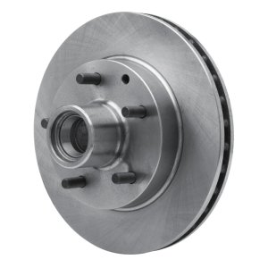 Chevrolet S10 Brake Rotor (1) - Front - DFC - Plain - `91-`03