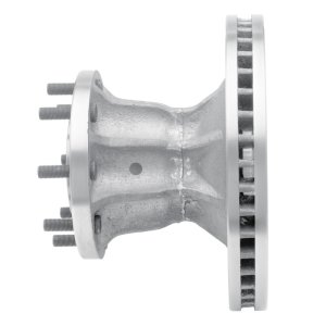 Chevrolet Express 3500 Brake Rotor (1) - Front - DFC - Plain - `95-`02