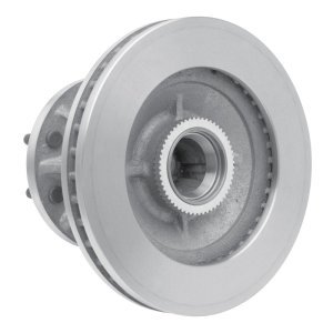 Chevrolet Express 3500 Brake Rotor (1) - Front - DFC - Plain - `95-`02