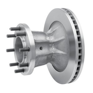 Chevrolet Express 3500 Brake Rotor (1) - Front - DFC - Plain - `95-`02