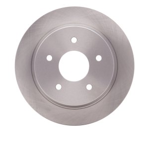 Chevrolet S10 Brake Rotor (1) - Rear - DFC - Plain - `97-`05