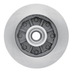 Chevrolet Express 2500 Brake Rotor (1) - Front - DFC - Plain - `01-`02