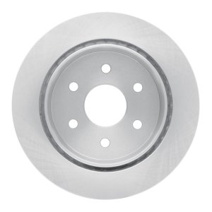 Chevrolet Express 2500 Brake Rotor (1) - Rear - DFC - Plain - `03-`05