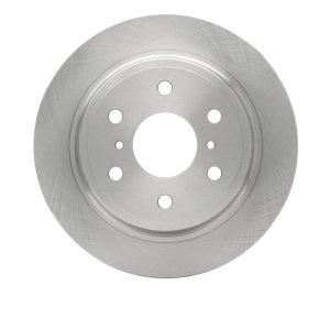Cadillac Escalade Brake Rotor (1) - Rear - DFC - Plain - `07-`20