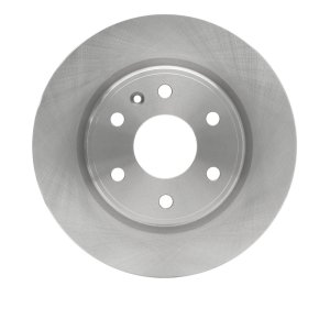 Buick Enclave Brake Rotor (1) - Front - DFC - Plain - `07-`17