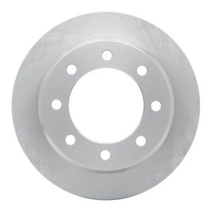 Chevrolet Express 3500 Brake Rotor (1) - Rear - DFC - Plain - `09-`20