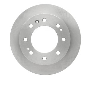 Chevrolet Silverado 2500 HD Classic Brake Rotor (1) - Front - DFC - Plain - `11-`25