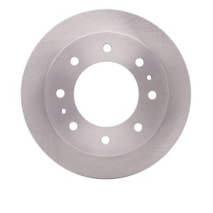 Chevrolet Silverado 2500 HD Classic Brake Rotor (1) - Rear - DFC - Plain - `11-`15