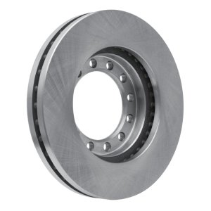 Chevrolet W3500 Brake Rotor (1) - Front - DFC - Plain - `98-`24