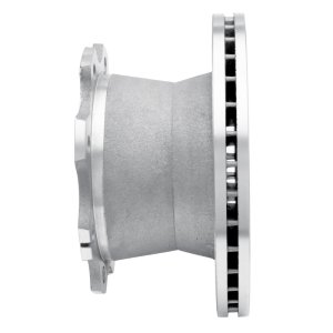 Chevrolet C5500 Kodiak Brake Rotor (1) - Front - DFC - Plain, G3000/G11H18 Iron Castings - `03-`10